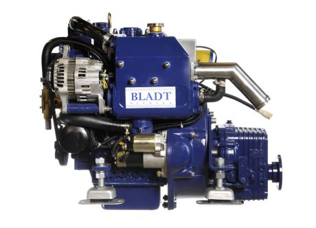 Silnik stacjonarny - Bladt Diesel