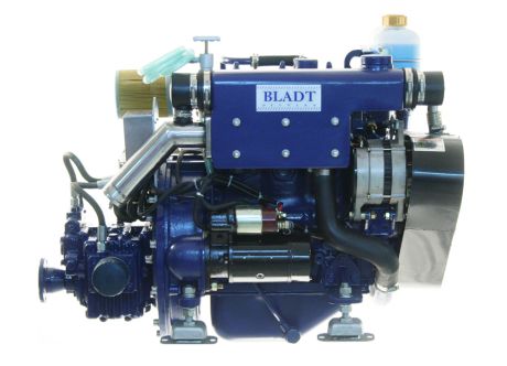 Bladt Diesel - Silnik stacjonarny do łodzi 32 KM