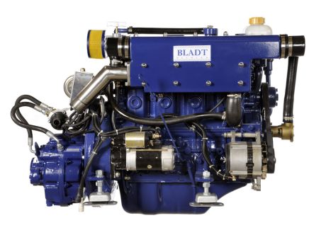 58 KM - Silnik stacjonarny Bladt Diesel Denmark